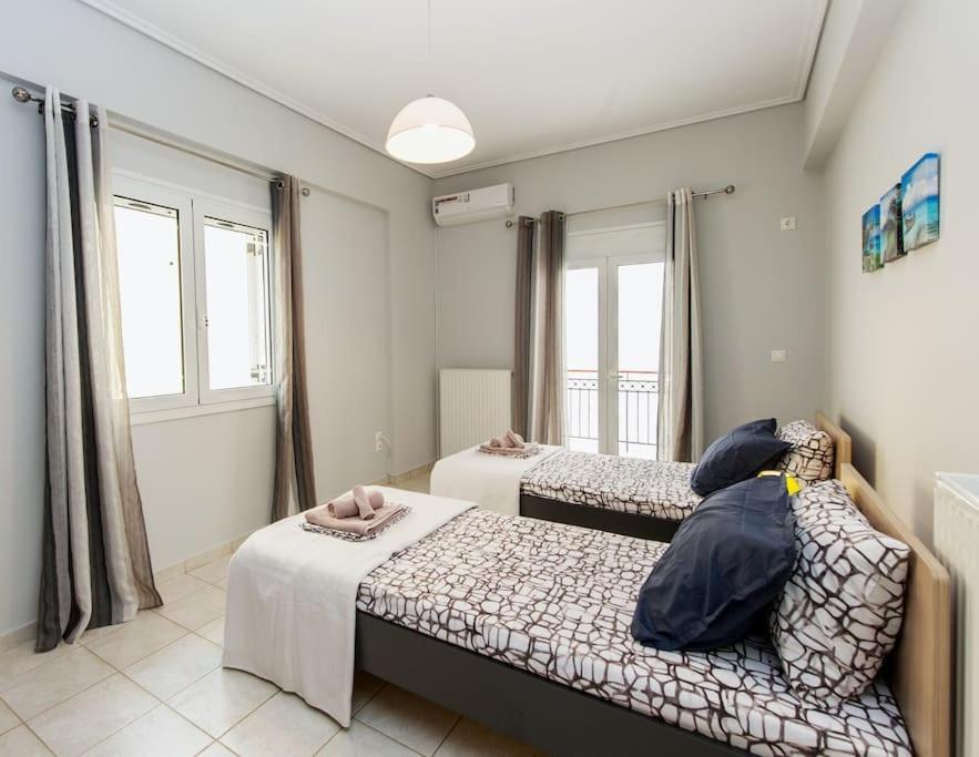 Thano'S Stylish Flat Just 150M To The Beach Faraí 외부 사진