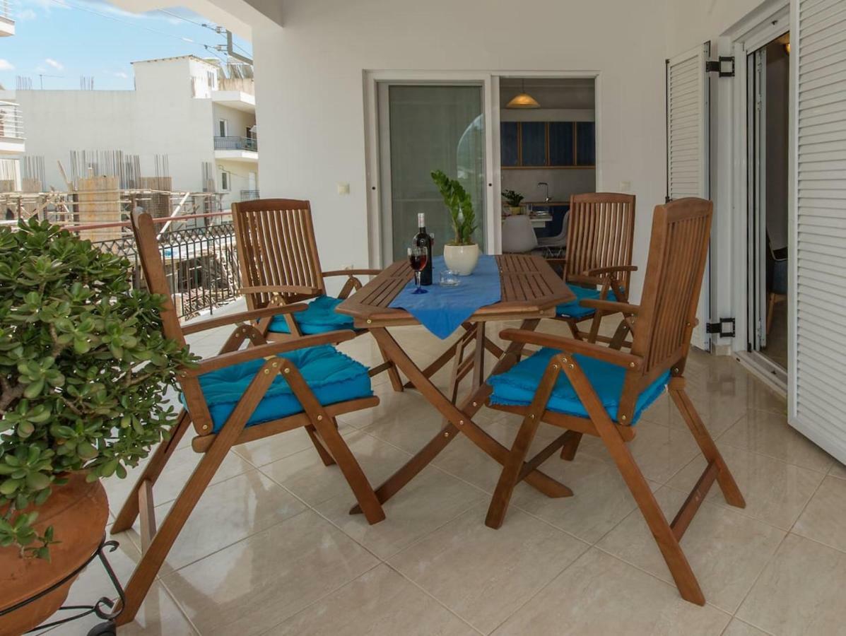 Thano'S Stylish Flat Just 150M To The Beach Faraí 외부 사진