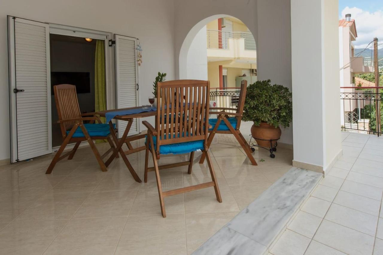 Thano'S Stylish Flat Just 150M To The Beach Faraí 외부 사진