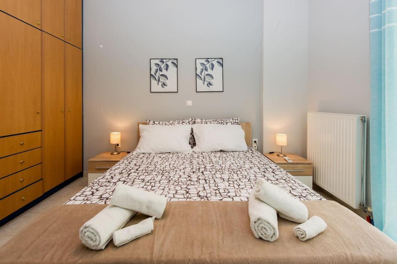 Thano'S Stylish Flat Just 150M To The Beach Faraí 외부 사진
