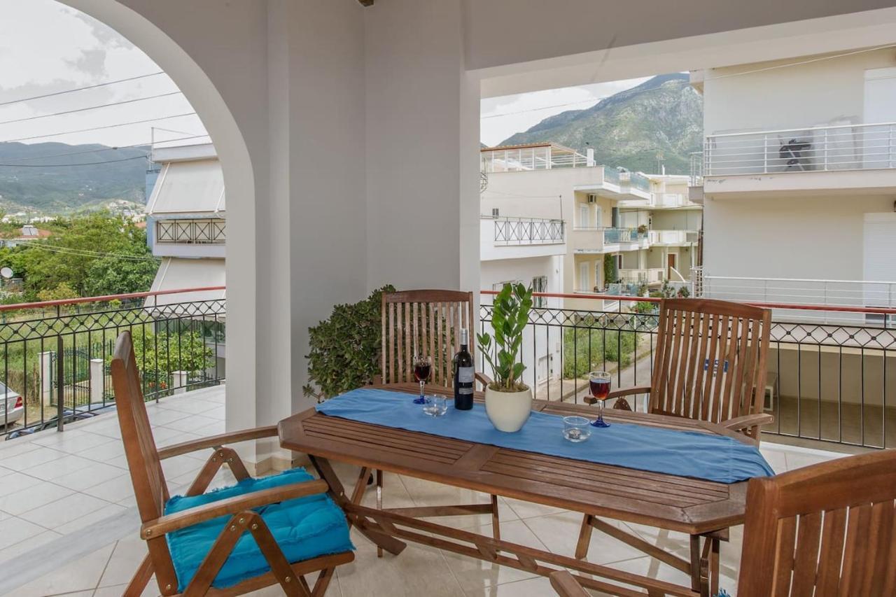 Thano'S Stylish Flat Just 150M To The Beach Faraí 외부 사진