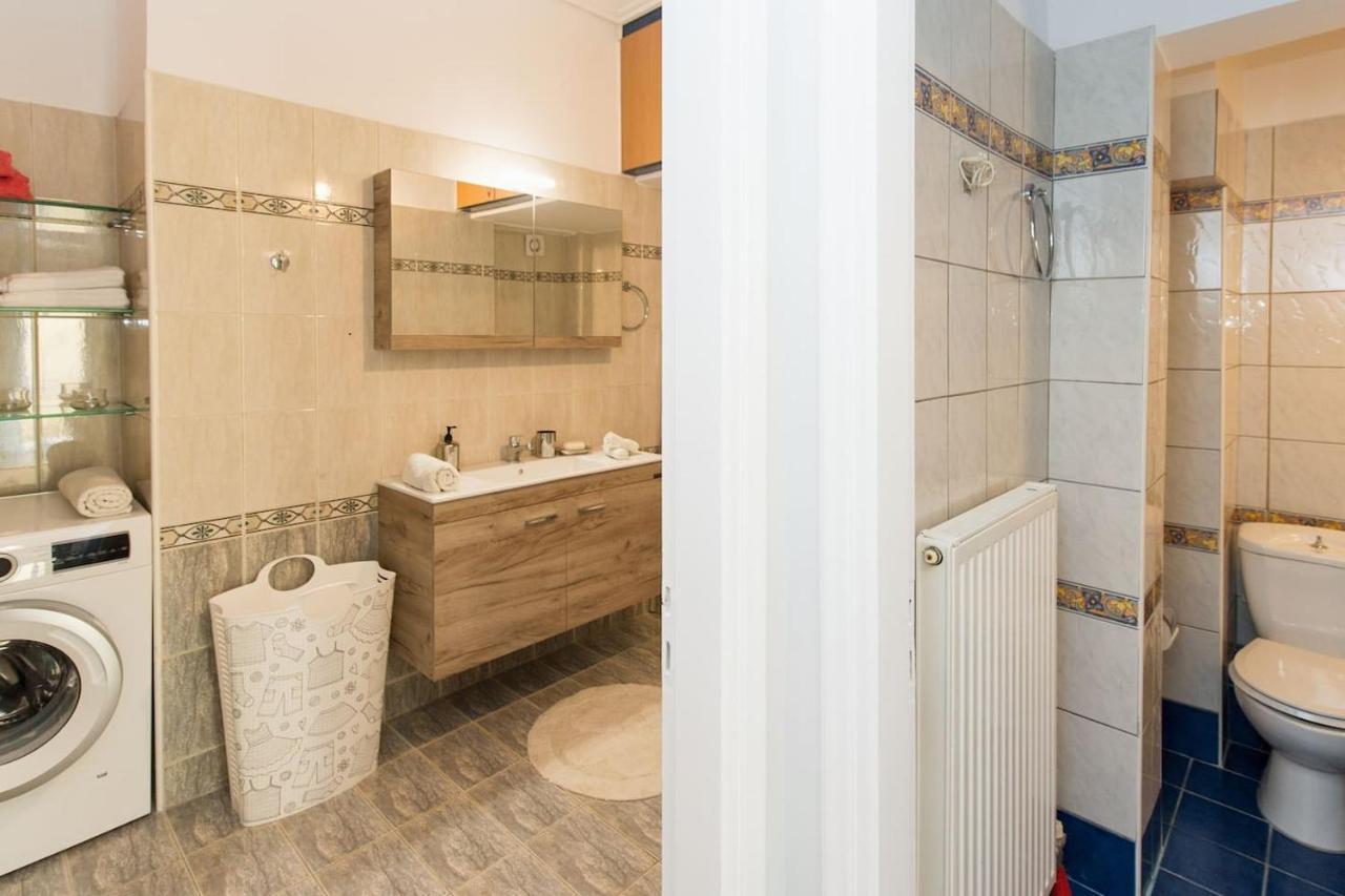 Thano'S Stylish Flat Just 150M To The Beach Faraí 외부 사진